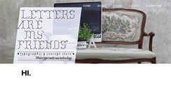 Desktop Screenshot of lettersaremyfriends.com